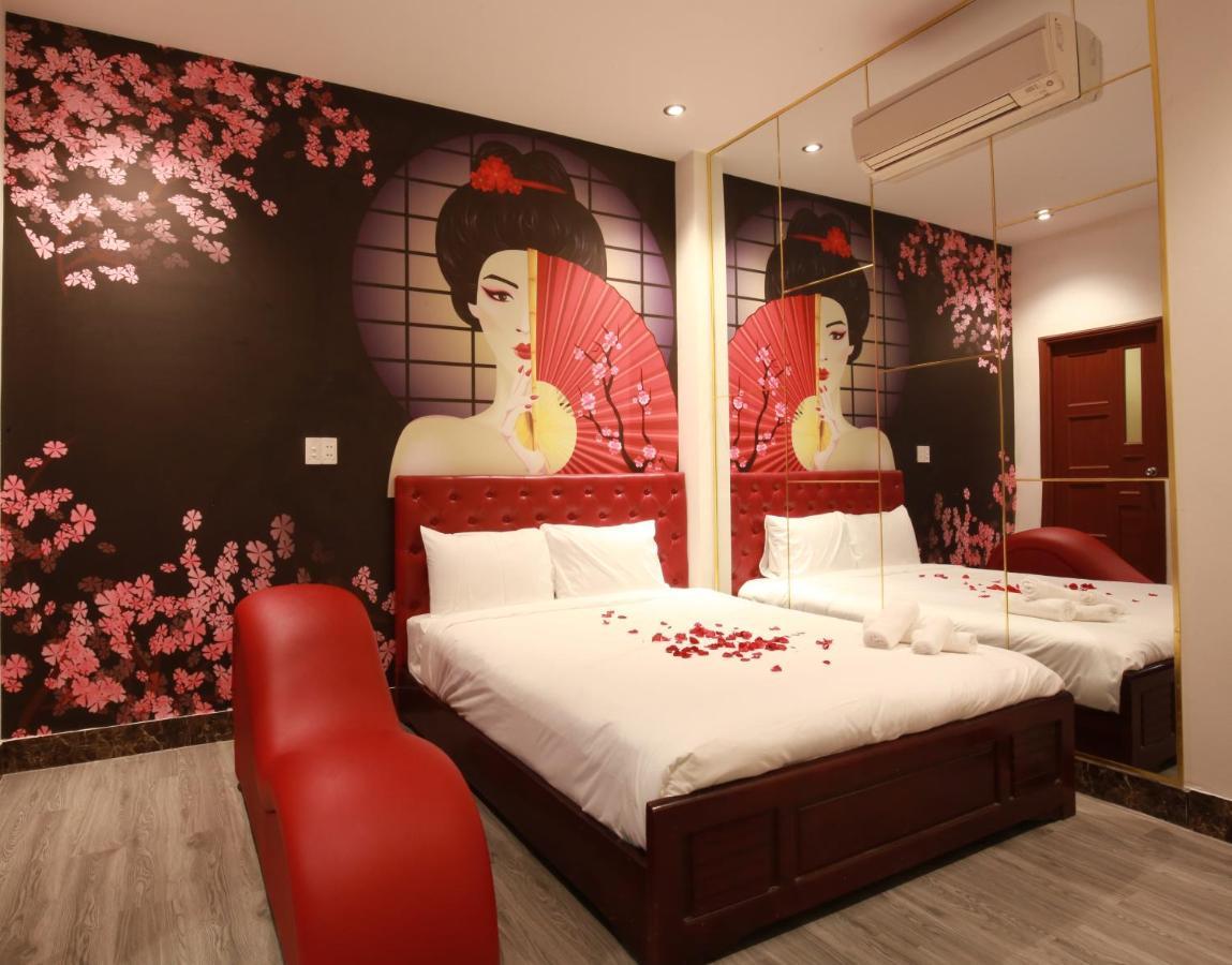 דה נאנג Lotus Hotel The Cupid Room מראה חיצוני תמונה